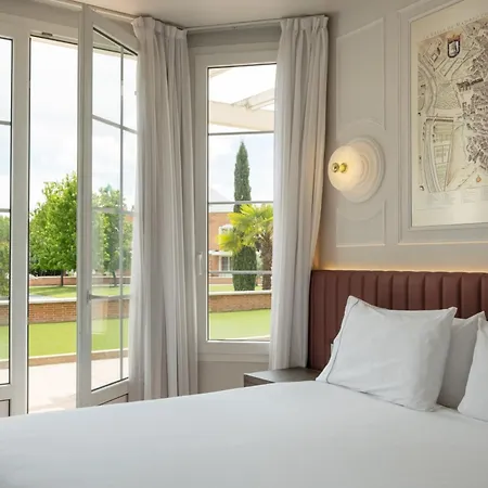 Exe Zarzuela Park Hotel Madrid Exterior photo